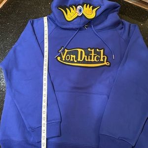 Von Dutch Flying Eyeball Hoodie
